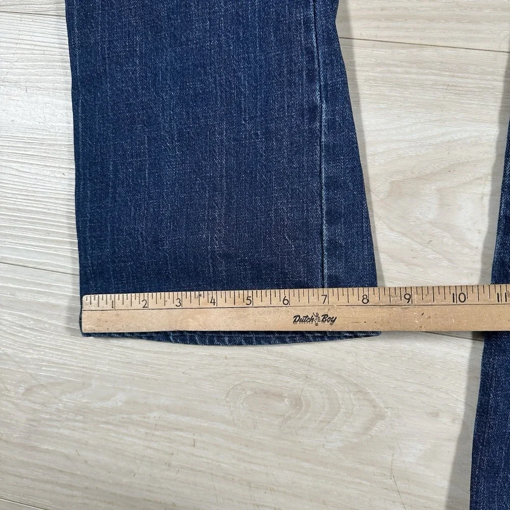 Wrangler Retro Relaxed Boot Jeans Mens 31x32 Denim Bootcut Cowboy Workwear Faded
